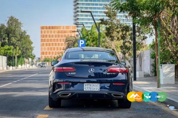 مرسيدس E 300 موديل 2020 صيانه الجفالي