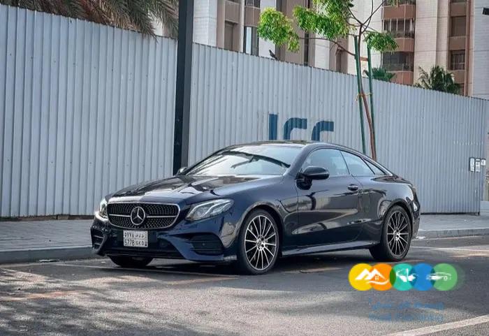 مرسيدس E 300 موديل 2020 صيانه الجفالي