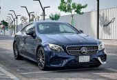 مرسيدس E 300 موديل 2020 صيانه الجفالي
