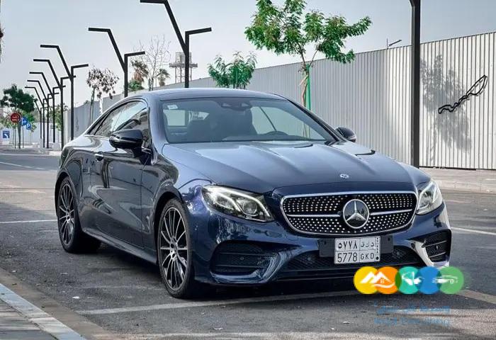 مرسيدس E 300 موديل 2020 صيانه الجفالي