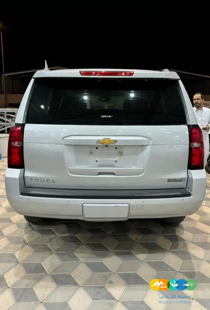 شيفرولية – تاهو – بدون دبل – سعودي – 2018