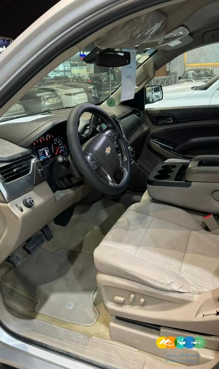 شيفرولية – تاهو – بدون دبل – سعودي – 2018