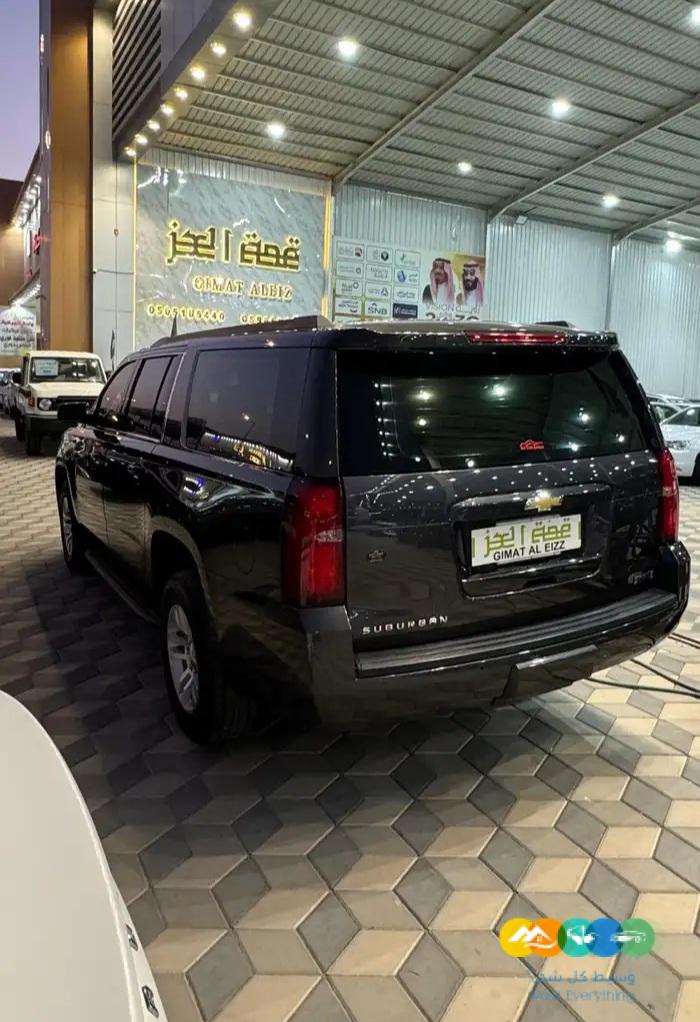 شيفرولية – سوبربان – سعودي – 2017