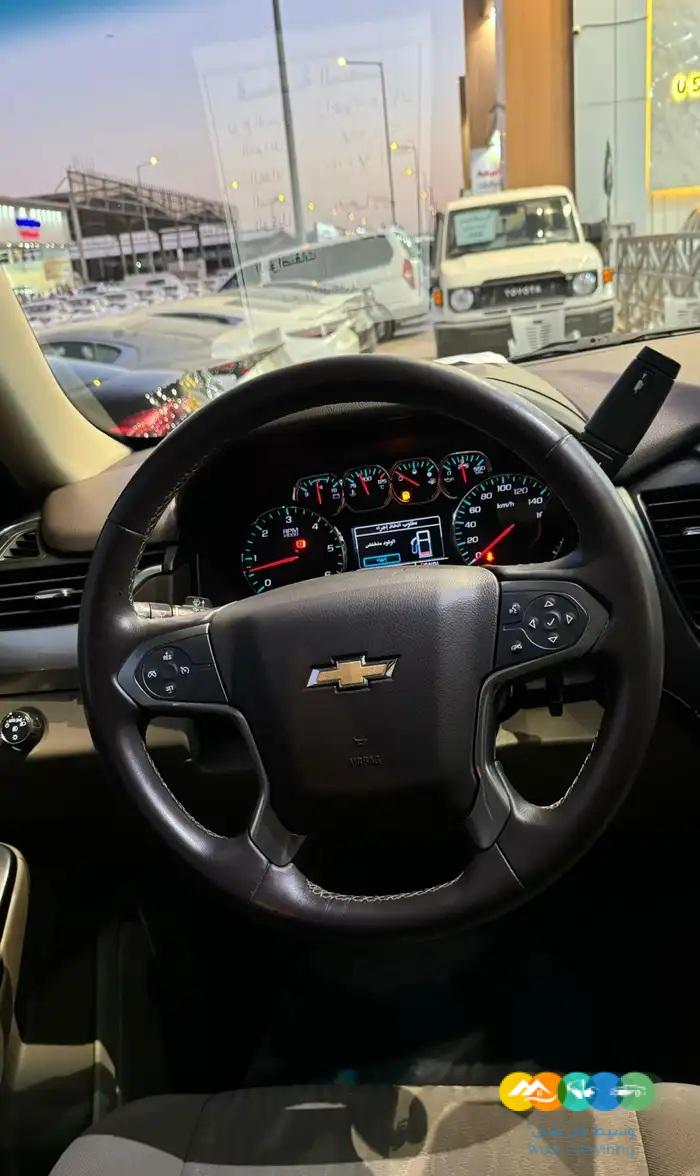 شيفرولية – سوبربان – سعودي – 2017