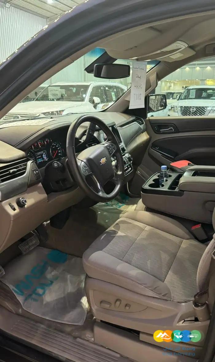 شيفرولية – سوبربان – سعودي – 2017