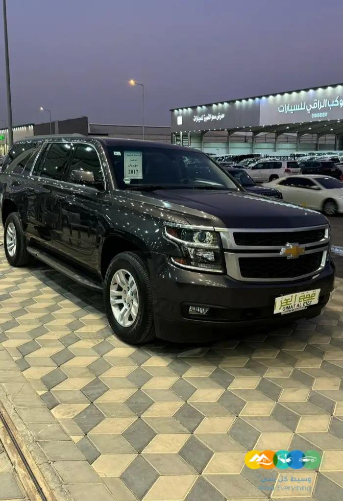 شيفرولية – سوبربان – سعودي – 2017