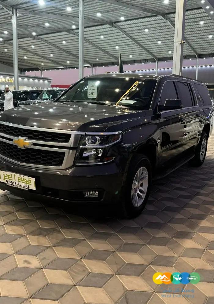 شيفرولية – سوبربان – سعودي – 2017