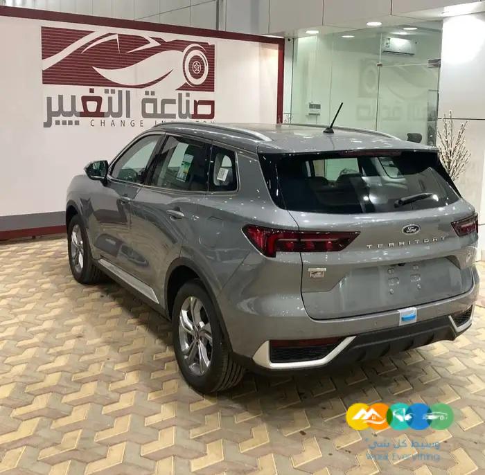 فورد تيريتوري ترند موديل 24 السعر 93000