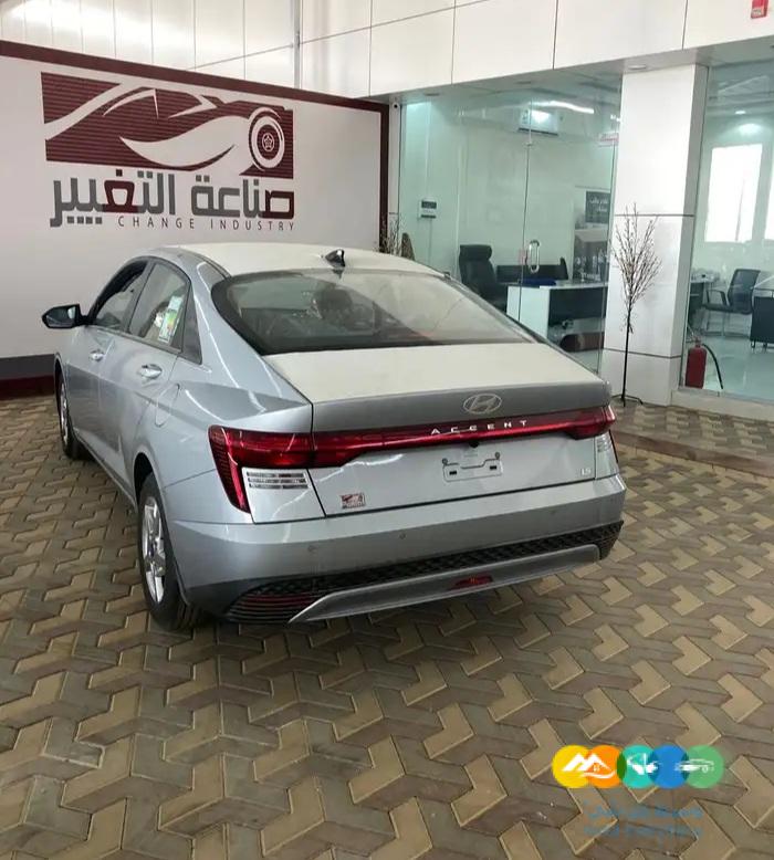 هيونداي اكسنت فليت 2024 بسعر 62995 شامل الضريبه