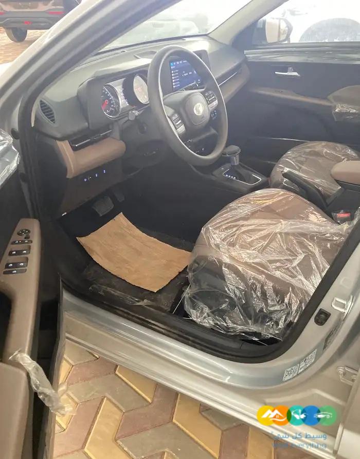 هيونداي اكسنت فليت 2024 بسعر 62995 شامل الضريبه