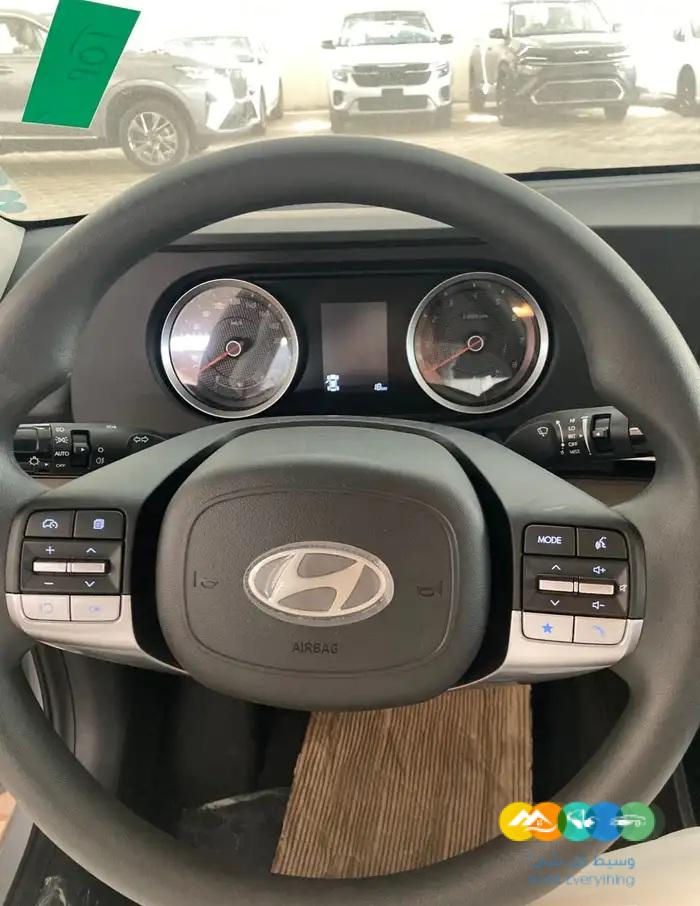 هيونداي اكسنت فليت 2024 بسعر 62995 شامل الضريبه