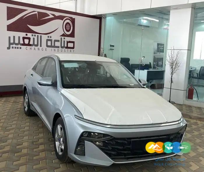 هيونداي اكسنت فليت 2024 بسعر 62995 شامل الضريبه