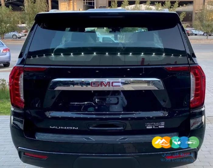 جمس يوكن 2023 دبلSLE -ب 243 الف شامل الضريبه