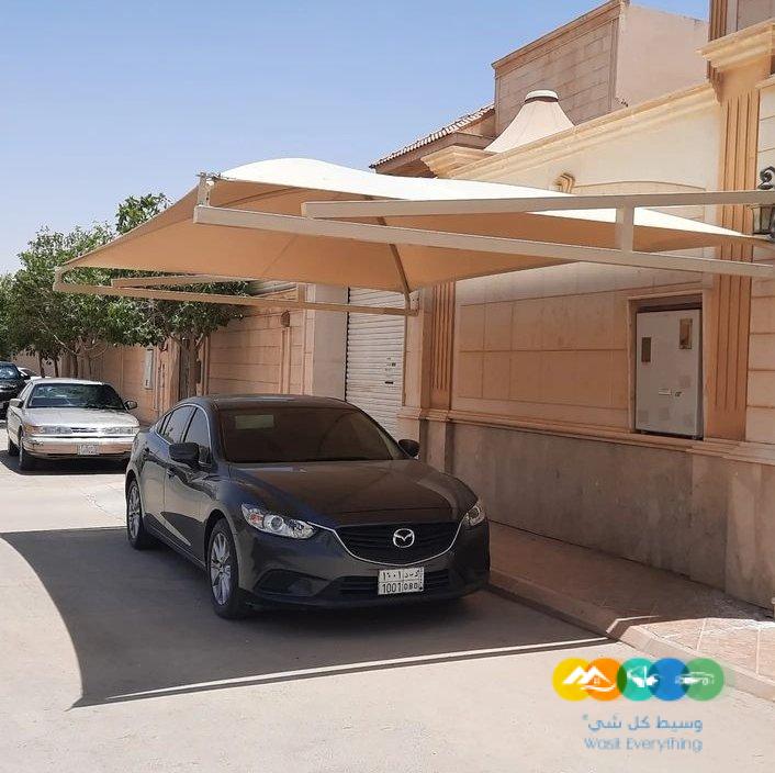 مظلات وسواتر فن المعمار