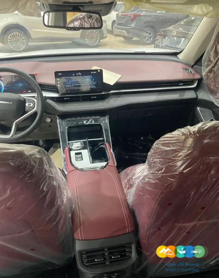 هافال h6 نص فل 2023 السعر 73600 شامل الضريبه