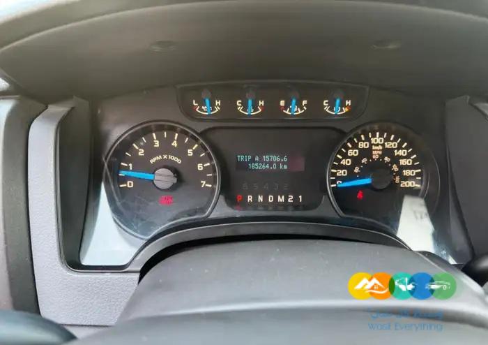 فورد F150 غماره 2014 دبل قمه ف النظافه /تم البيع