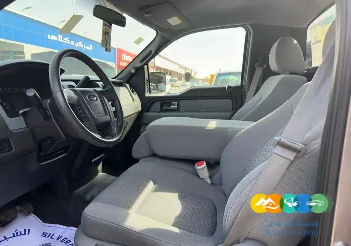 فورد F150 غماره 2014 دبل قمه ف النظافه /تم البيع
