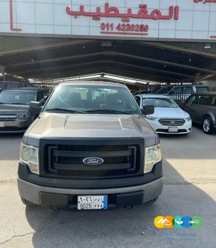 فورد F150 غماره 2014 دبل قمه ف النظافه /تم البيع