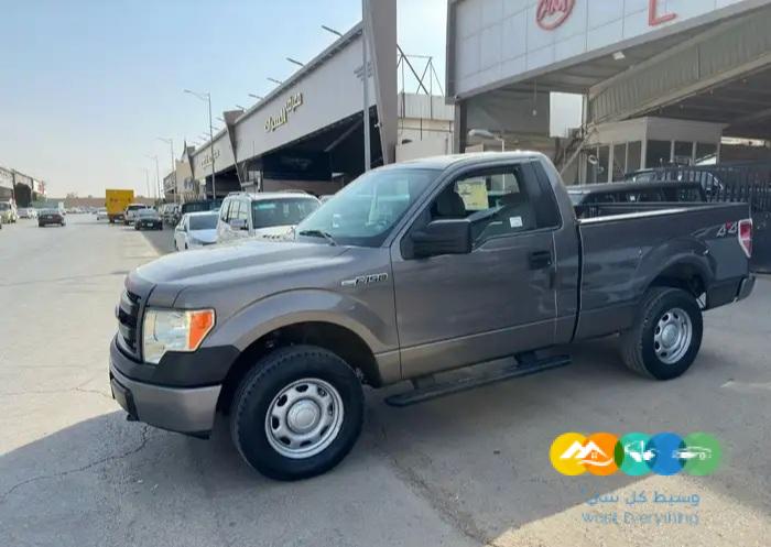 فورد F150 غماره 2014 دبل قمه ف النظافه /تم البيع