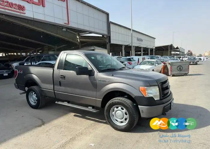 فورد F150 غماره 2014 دبل قمه ف النظافه /تم البيع