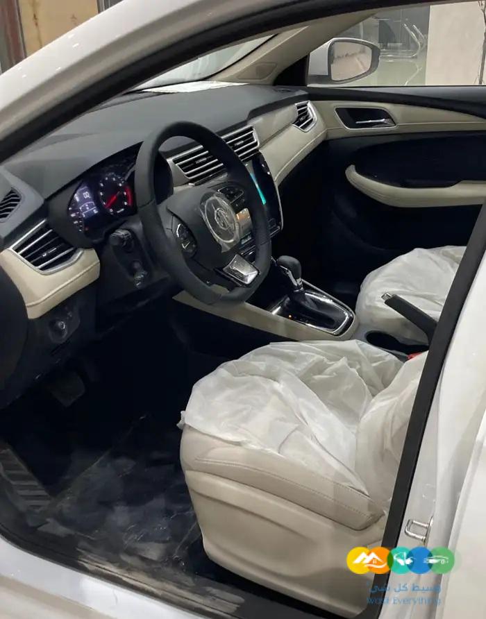 ام جي 5 ستاندر موديل 2024 السعر 41400