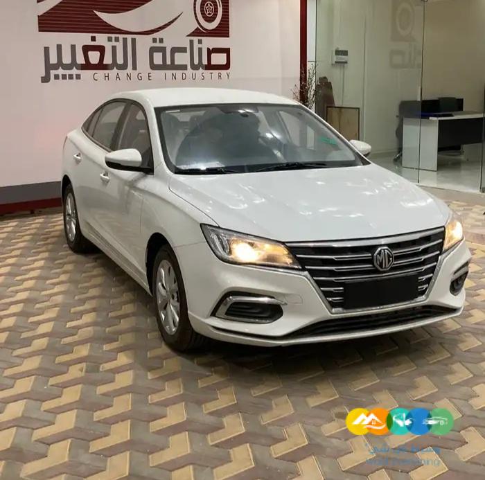 ام جي 5 ستاندر موديل 2024 السعر 41400