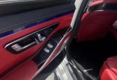 مرسيدس S580 موديل 2021