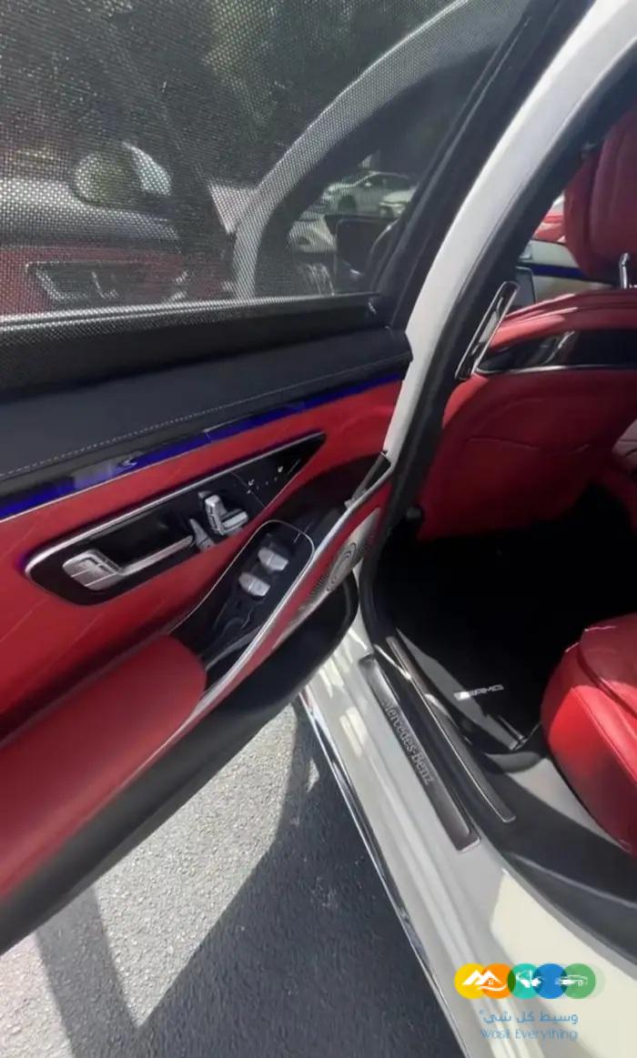 مرسيدس S580 موديل 2021