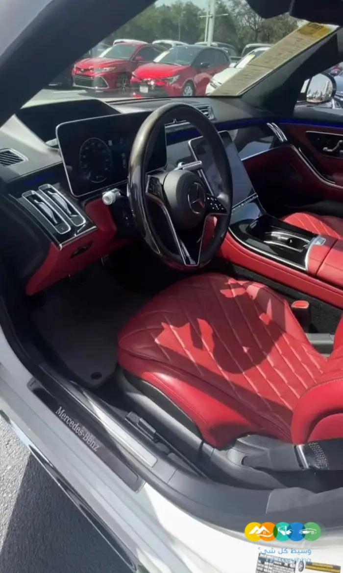 مرسيدس S580 موديل 2021