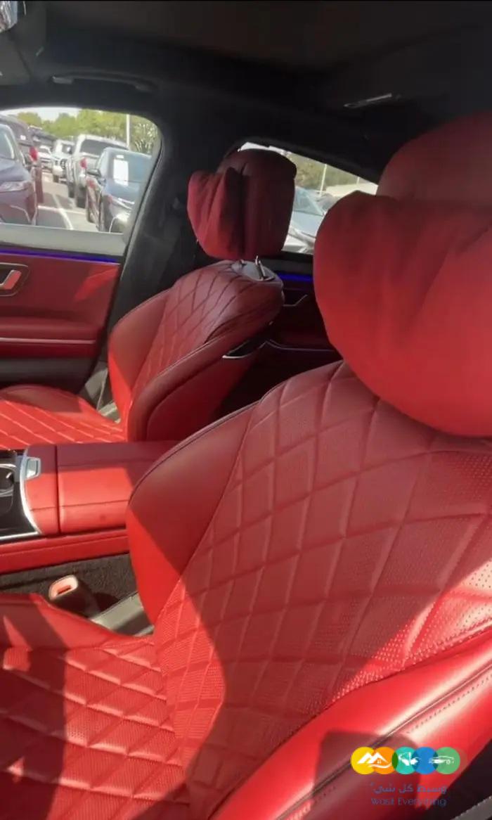 مرسيدس S580 موديل 2021