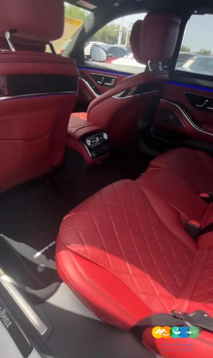 مرسيدس S580 موديل 2021