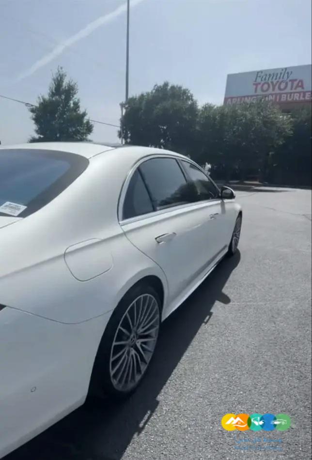 مرسيدس S580 موديل 2021