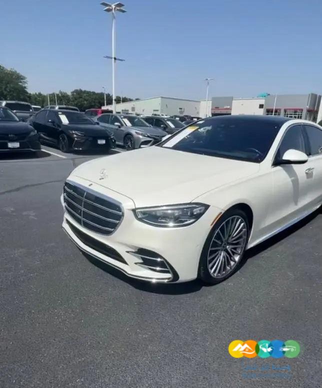 مرسيدس S580 موديل 2021