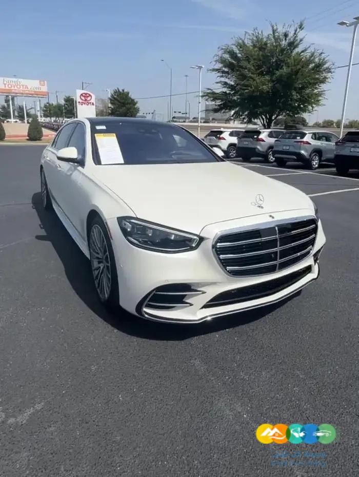 مرسيدس S580 موديل 2021
