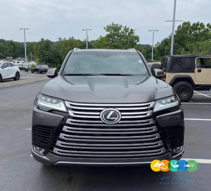 جيب لكزس LX600 موديل 2023