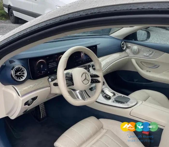 مرسيدس E450 موديل 2021