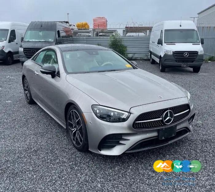 مرسيدس E450 موديل 2021