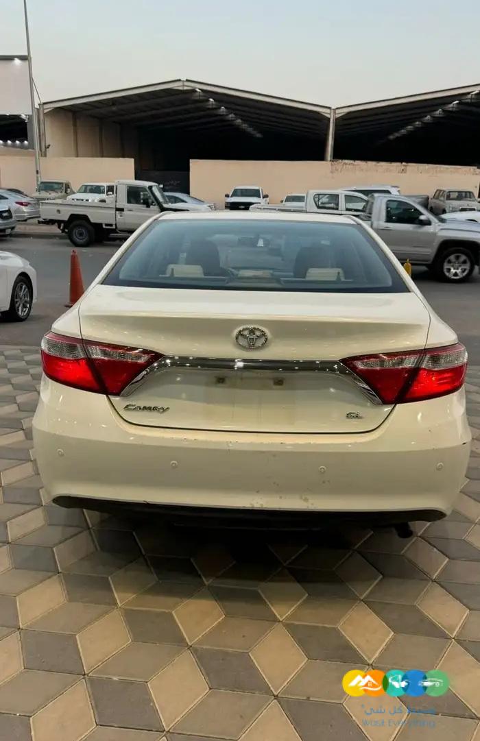 كامري – استاندر – 2016 – تم البيع