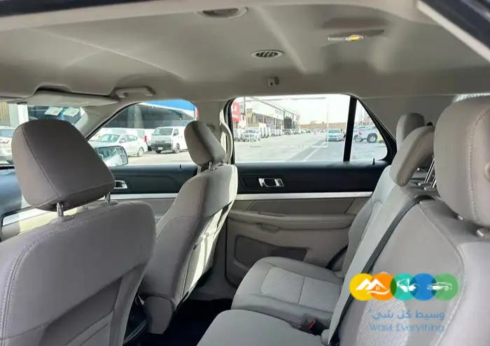 اكسبلور 2018 دبل توكيلات الجزيره / تم البيع