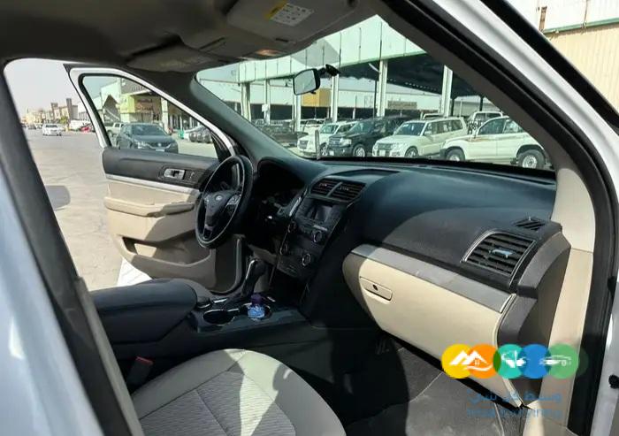 اكسبلور 2018 دبل توكيلات الجزيره / تم البيع