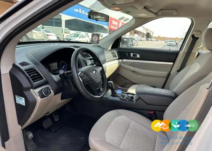 اكسبلور 2018 دبل توكيلات الجزيره / تم البيع