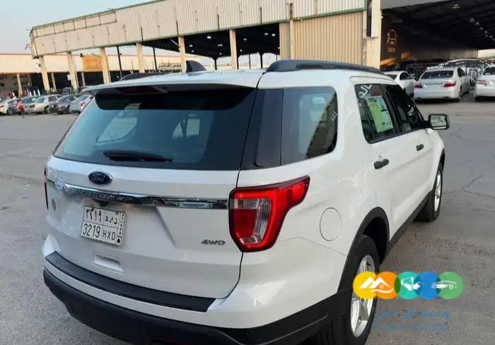 اكسبلور 2018 دبل توكيلات الجزيره / تم البيع