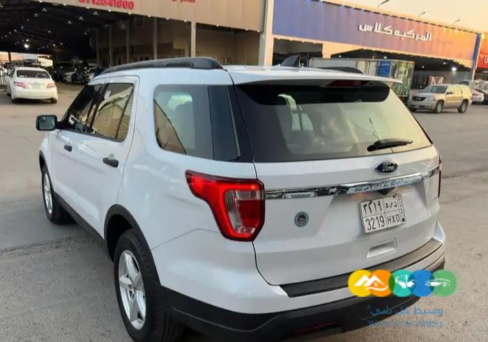 اكسبلور 2018 دبل توكيلات الجزيره / تم البيع