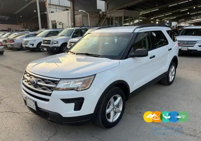 اكسبلور 2018 دبل توكيلات الجزيره / تم البيع