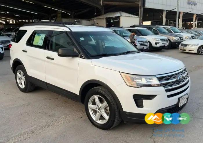 اكسبلور 2018 دبل توكيلات الجزيره / تم البيع