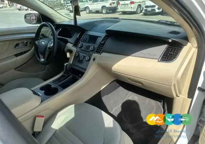 فورد تورس 2019 ممشى 100 الف على الشرررط