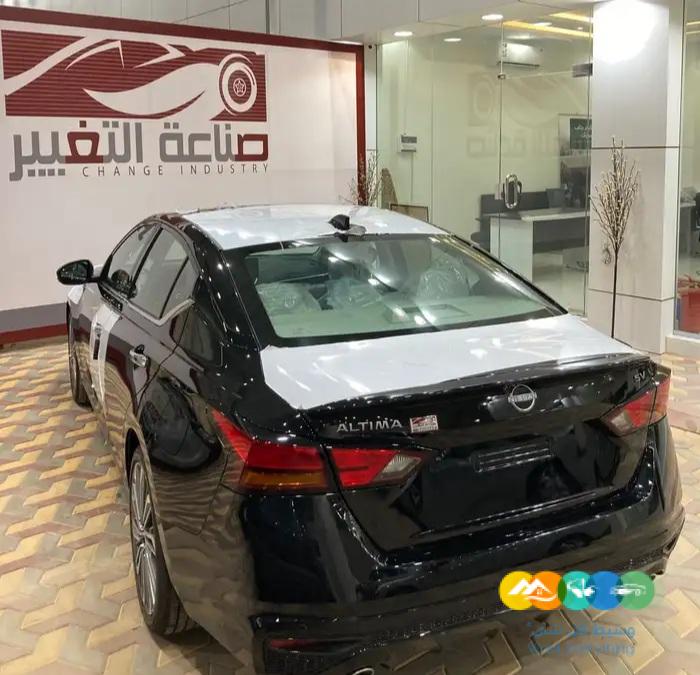 نيسان التيما نص فل 2024 السعر 117550 بضريبه