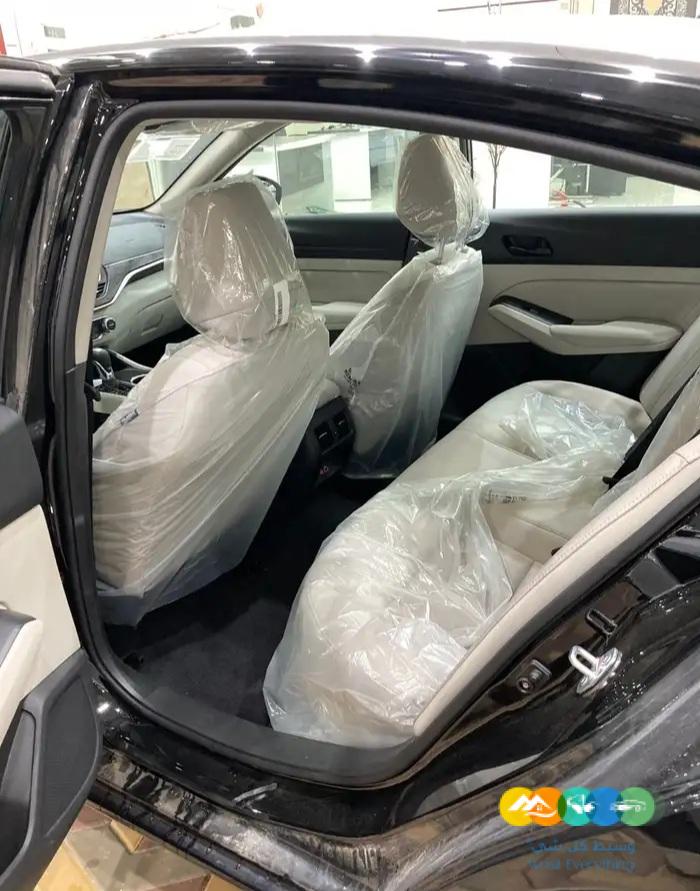 نيسان التيما نص فل 2024 السعر 117550 بضريبه