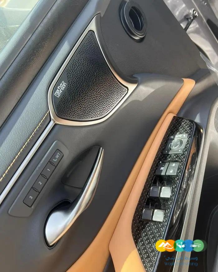 لكزس ES 350 DD موديل 2024 سعودي