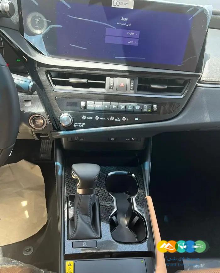 لكزس ES 350 DD موديل 2024 سعودي